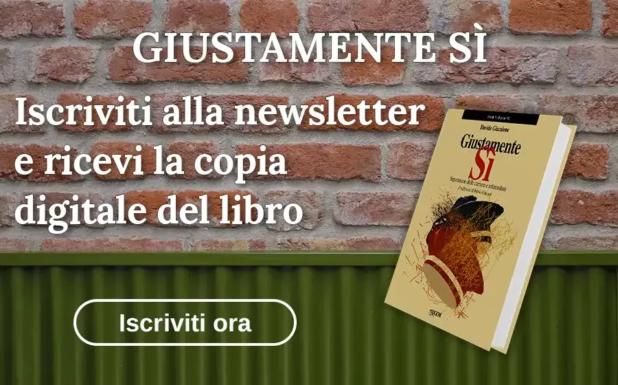 Giustamente Si - Iscriviti alla newsletter